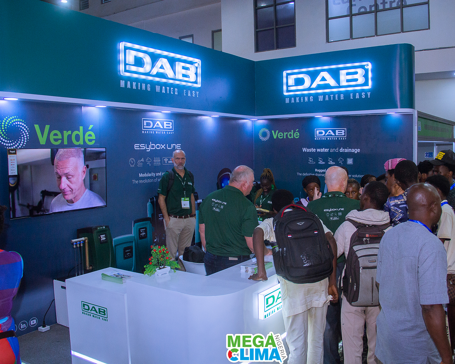 Dab Pumps Booth Photo 1