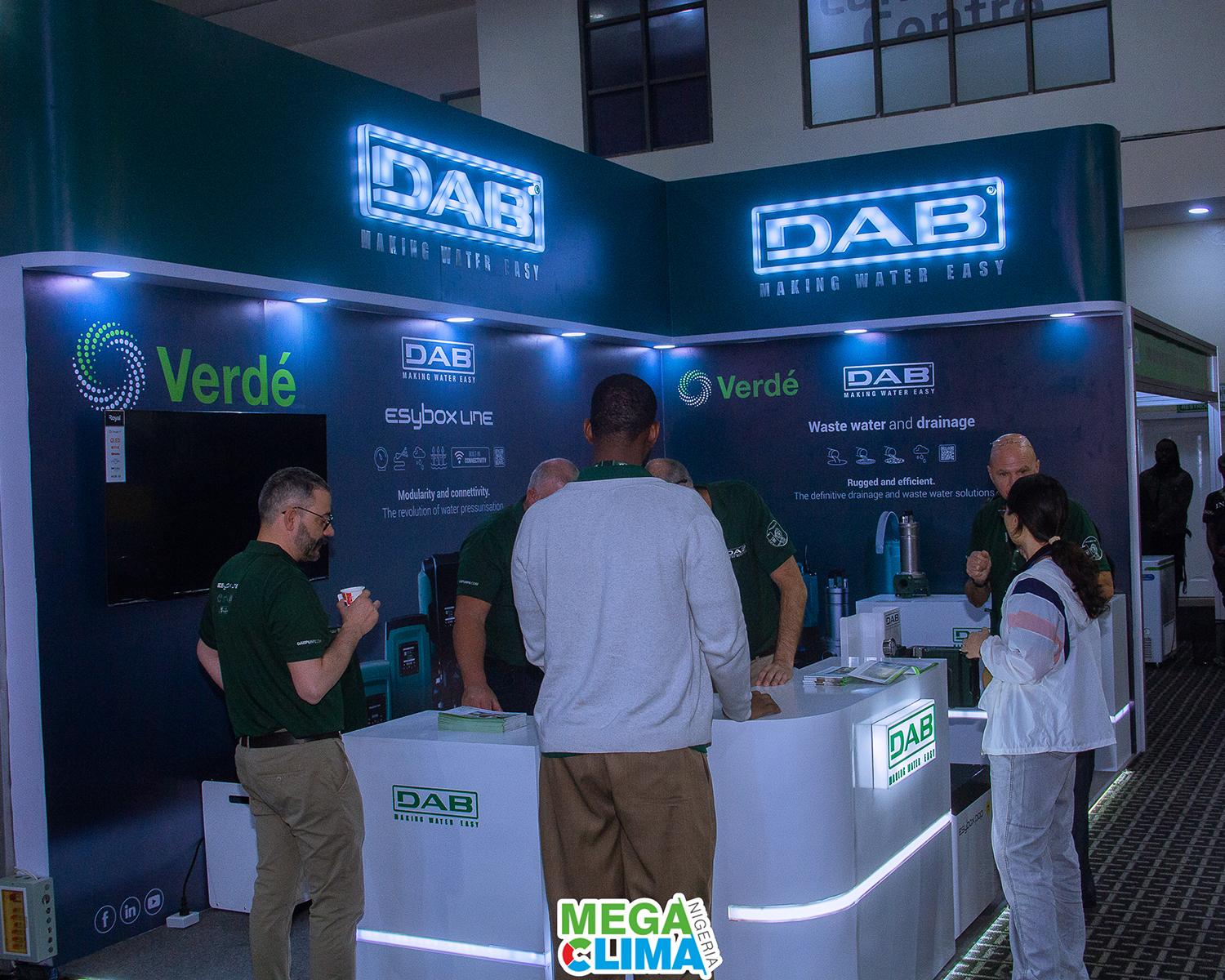 Dab Pumps Booth Photo 3