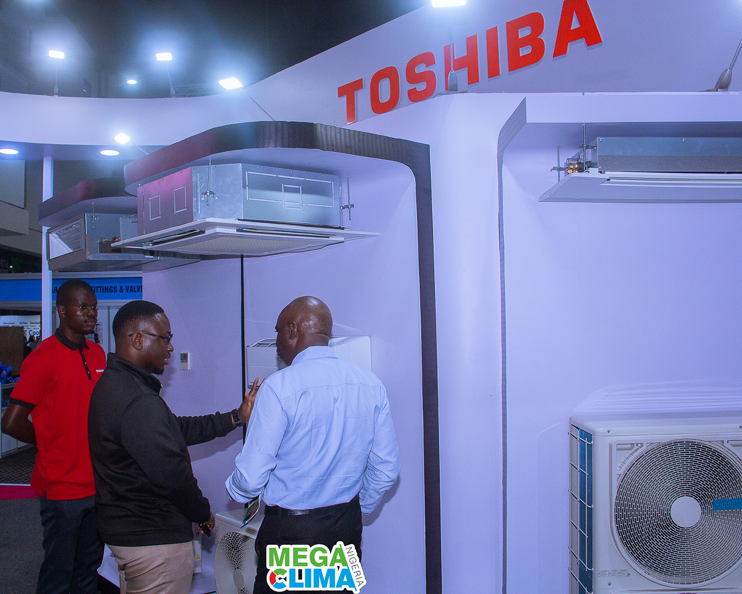 Toshiba Booth Photo 1